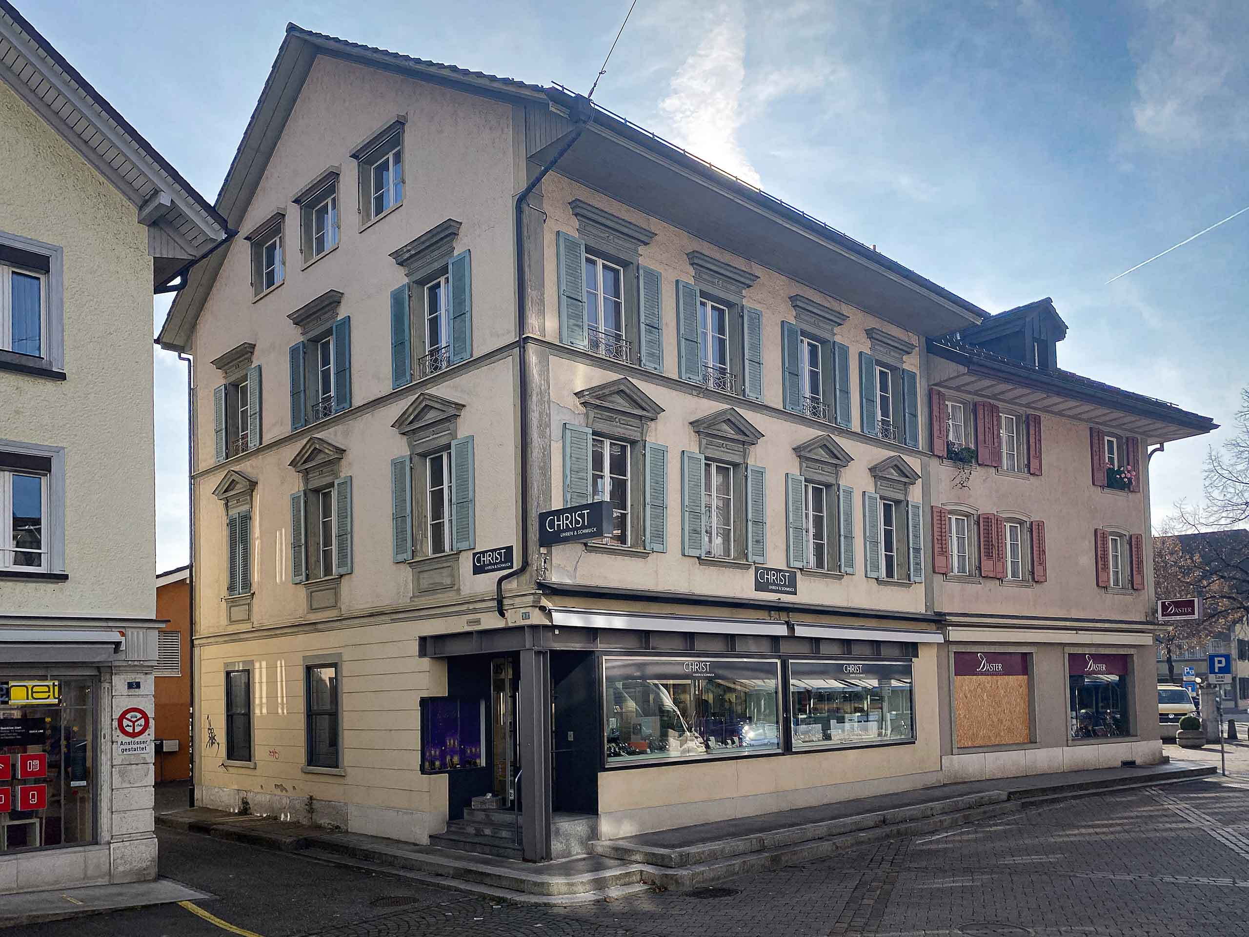 Zoom: Ansicht Farbgasse vor dem Umbau