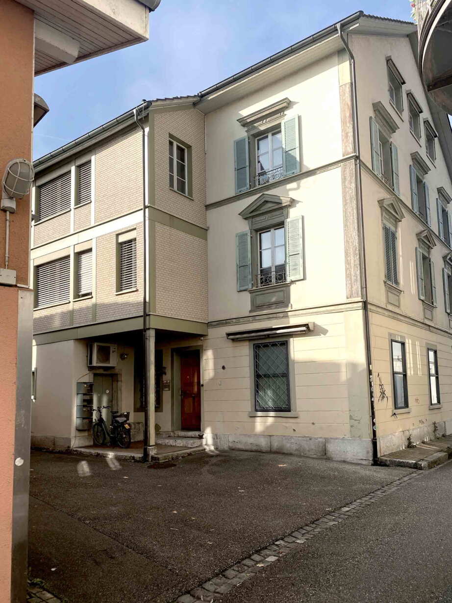 Zoom: Ansicht Schalgässli vor dem Umbau